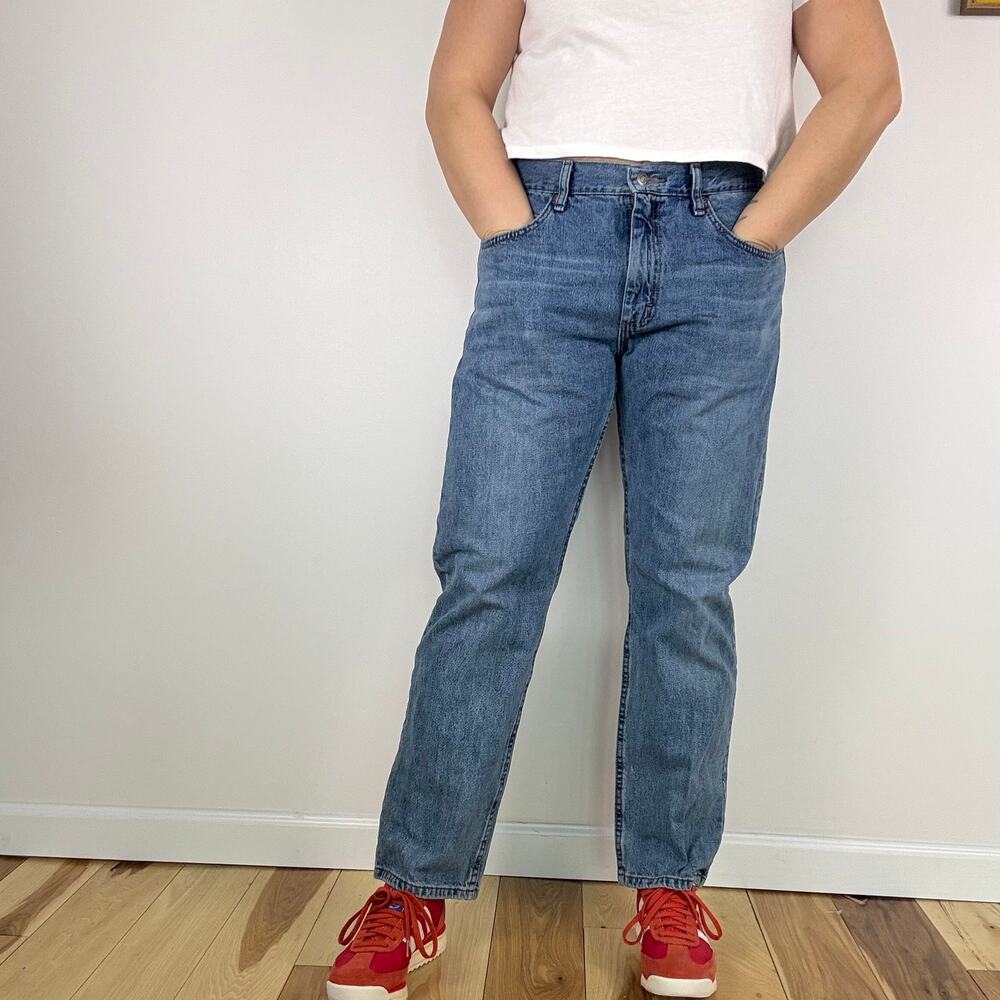 Mens Lee Denim Jeans Size 36 X 30